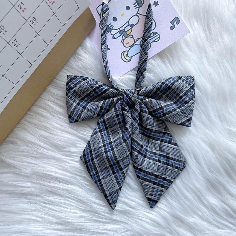 Women's Sailor Outfit Accessory - Versatile Bow Tie Collar Skirt - Pudding Bear Inspired JK Bowknot College Style Uniform Women's Sailor Outfit Accessory - Versatile Bow Tie Collar Skirt - Pudding Bear Inspired JK Bowknot College Style Uniform
