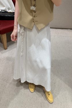 Women's Sheepskin Tassel Lock Loafers - Flat Slip-On Cashmere Flats for Versatile Everyday Style