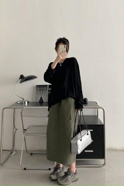 Women's Sheer Long Sleeve Sun Protection T-Shirt - Loose Fit Transparent Cover-Up with Grapefruit Print for Airy Comfort