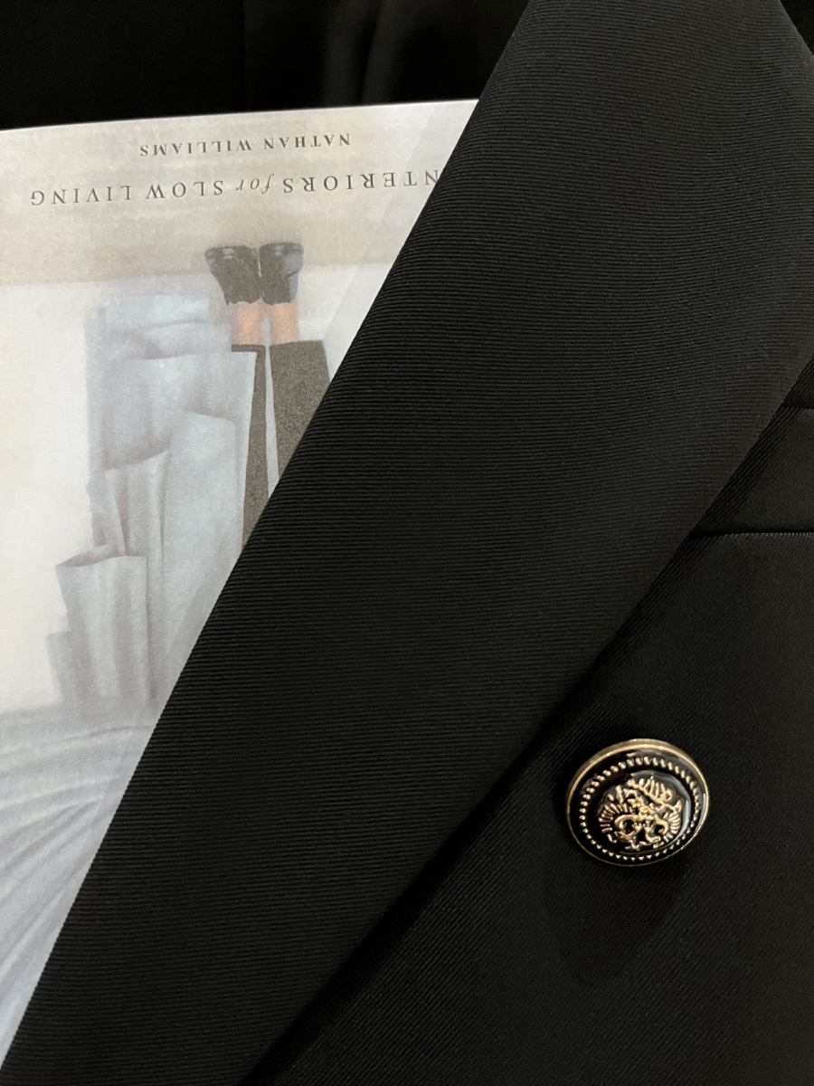 Women's Short Black Suit Jacket, 2025 British Style Blazer, High-End Quality, Fashionable for Spring and Autumn Wear Women's Short Black Suit Jacket, 2025 British Style Blazer, High-End Quality, Fashionable for Spring and Autumn Wear