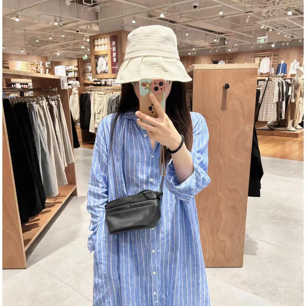 Women's Single-Shoulder Dumpling Bag - High-Quality Minimalist Bucket Crossbody for Autumn/Winter 2025 Fashion Trends Women's Single-Shoulder Dumpling Bag - High-Quality Minimalist Bucket Crossbody for Autumn/Winter 2025 Fashion Trends