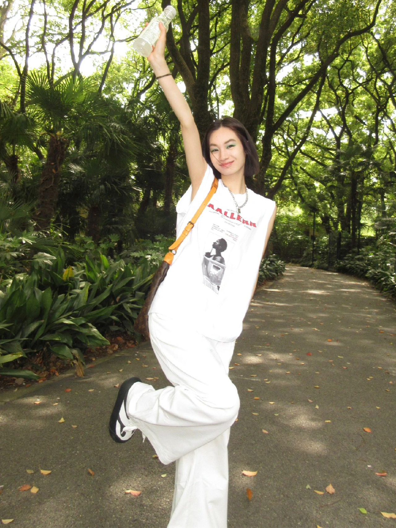 Women's Sleeveless High Street T-Shirt - American Style Cotton Vest for Summer Hip Hop, College Couple Top, Casual Fashion Women's Sleeveless High Street T-Shirt - American Style Cotton Vest for Summer Hip Hop, College Couple Top, Casual Fashion