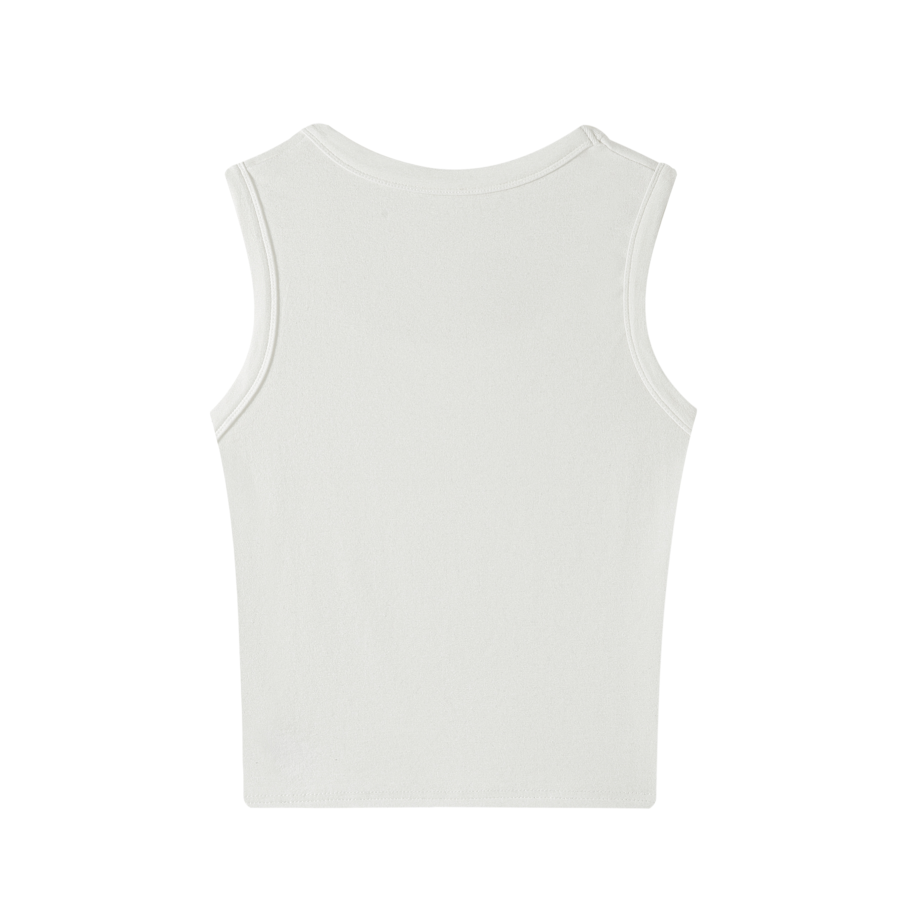 Women's Sleeveless Red Base Blouse - 2025 Summer Top with Short Design, Casual Style, Perfect for Y2K Fashion Women's Sleeveless Red Base Blouse - 2025 Summer Top with Short Design, Casual Style, Perfect for Y2K Fashion