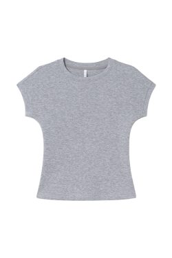 Women's Slim Fit Short Sleeve Raglan T-Shirt - Basic Style Spring/Summer Top, Simple and Elegant Fashion