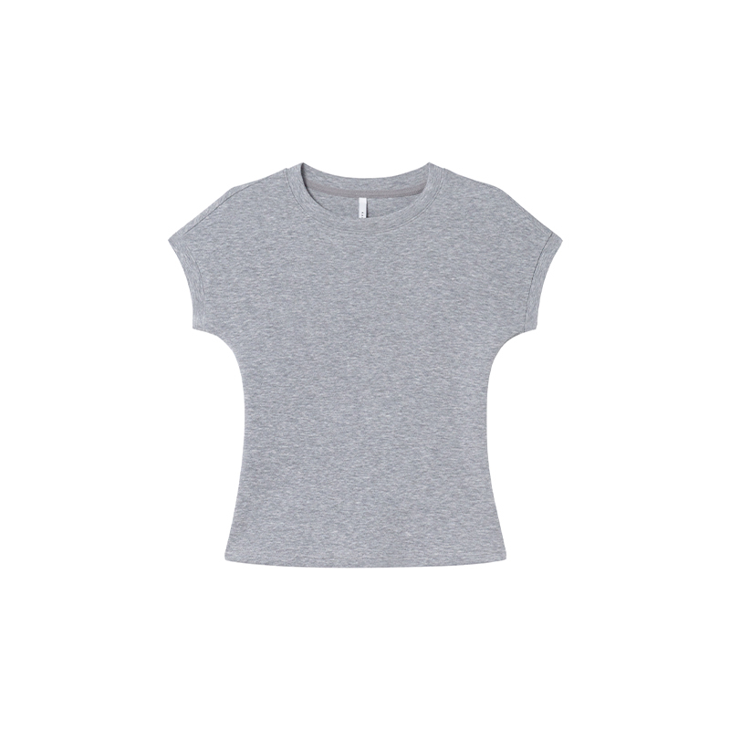Women's Slim Fit Short Sleeve Raglan T-Shirt - Basic Style Spring/Summer Top, Simple and Elegant Fashion Women's Slim Fit Short Sleeve Raglan T-Shirt - Basic Style Spring/Summer Top, Simple and Elegant Fashion