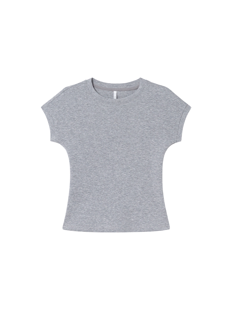 Women's Slim Fit Short Sleeve Raglan T-Shirt - Basic Style Spring/Summer Top, Simple and Elegant Fashion Women's Slim Fit Short Sleeve Raglan T-Shirt - Basic Style Spring/Summer Top, Simple and Elegant Fashion
