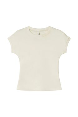 Women's Slim Fit Short Sleeve Raglan T-Shirt - Basic Style Spring/Summer Top, Simple and Elegant Fashion