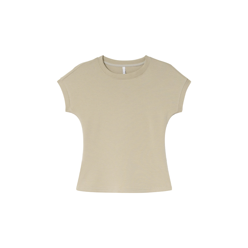 Women's Slim Fit Short Sleeve Raglan T-Shirt - Basic Style Spring/Summer Top, Simple and Elegant Fashion Women's Slim Fit Short Sleeve Raglan T-Shirt - Basic Style Spring/Summer Top, Simple and Elegant Fashion