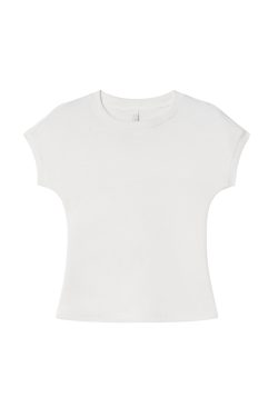 Women's Slim Fit Short Sleeve Raglan T-Shirt - Basic Style Spring/Summer Top, Simple and Elegant Fashion