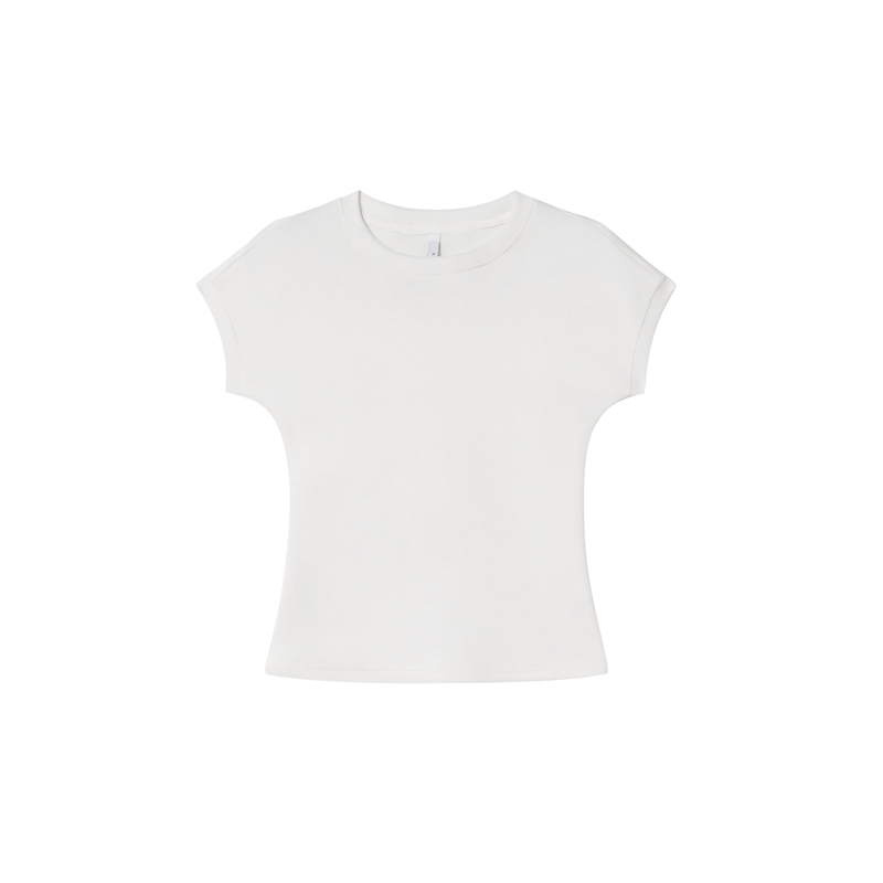 Women's Slim Fit Short Sleeve Raglan T-Shirt - Basic Style Spring/Summer Top, Simple and Elegant Fashion Women's Slim Fit Short Sleeve Raglan T-Shirt - Basic Style Spring/Summer Top, Simple and Elegant Fashion