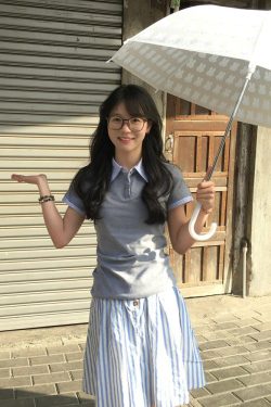 Women's Slim Fit Striped Polo Collar Short Sleeve T-Shirt, American Style Two-Piece Design, Summer Fashion Essential