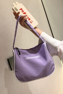 Women's Small Portable Makeup Handbag - Niche Underarm Bag in Trendy Internet Celebrity Style - Perfect for Everyday Use