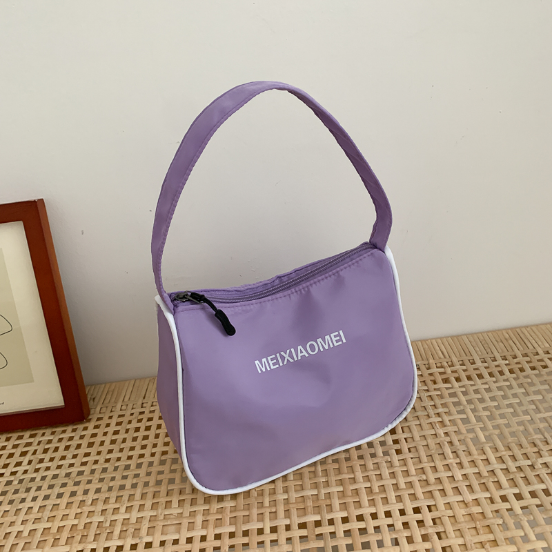 Women's Small Portable Makeup Handbag - Niche Underarm Bag in Trendy Internet Celebrity Style - Perfect for Everyday Use Women's Small Portable Makeup Handbag - Niche Underarm Bag in Trendy Internet Celebrity Style - Perfect for Everyday Use