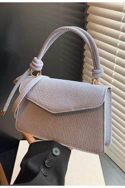 Women's Small Square Handbag - High-End Texture Crossbody Bag for Summer 2025 - Versatile Fashionable Mini Bag