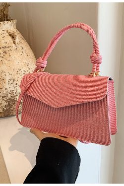 Women's Small Square Handbag - High-End Texture Crossbody Bag for Summer 2025 - Versatile Fashionable Mini Bag