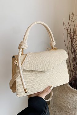 Women's Small Square Handbag - High-End Texture Crossbody Bag for Summer 2025 - Versatile Fashionable Mini Bag