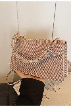 Women's Small Square Handbag - High-End Texture Crossbody Bag for Summer 2025 - Versatile Fashionable Mini Bag