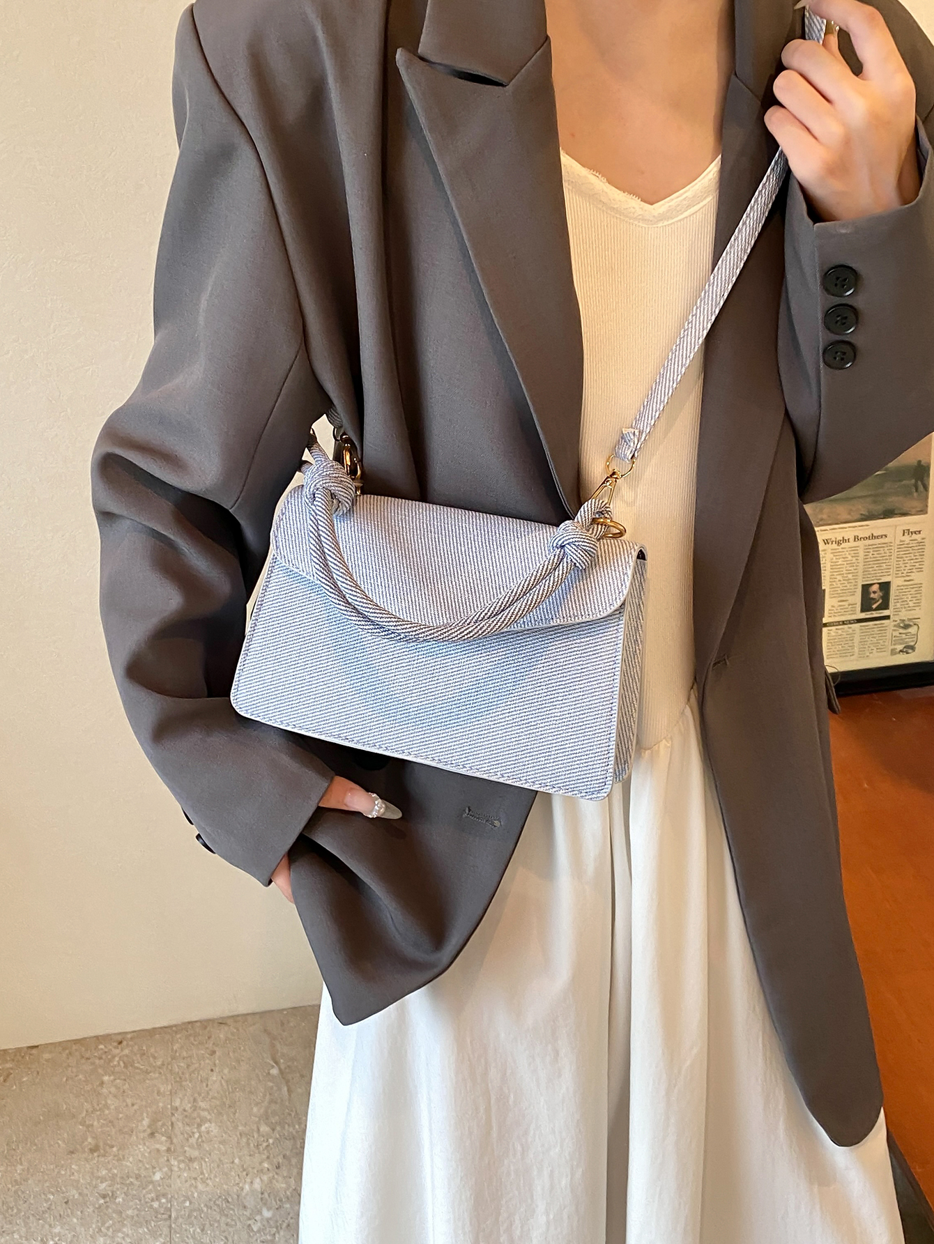 Women's Small Square Handbag - High-End Texture Crossbody Bag for Summer 2025 - Versatile Fashionable Mini Bag Women's Small Square Handbag - High-End Texture Crossbody Bag for Summer 2025 - Versatile Fashionable Mini Bag