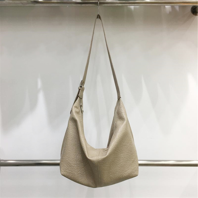 Women's Soft Leather Feel Dumpling Tote Bag - Casual Commuter Shoulder Crossbody for Summer 2025 Style Women's Soft Leather Feel Dumpling Tote Bag - Casual Commuter Shoulder Crossbody for Summer 2025 Style