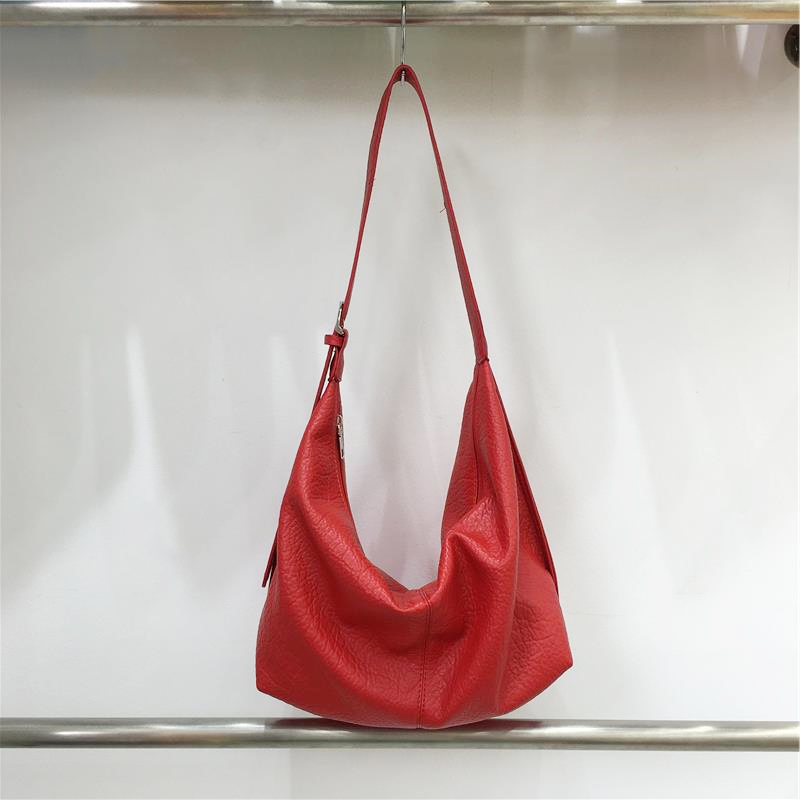 Women's Soft Leather Feel Dumpling Tote Bag - Casual Commuter Shoulder Crossbody for Summer 2025 Style Women's Soft Leather Feel Dumpling Tote Bag - Casual Commuter Shoulder Crossbody for Summer 2025 Style