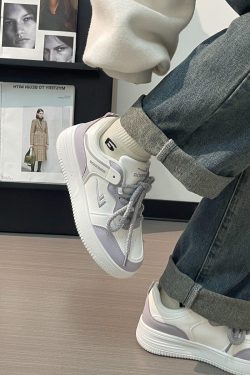 Women's Soft Leather Little White Sneakers - Breathable Candy Color Sports Shoes for Spring/Summer 2025 - Trendy and Comfortable Fashion Footwear