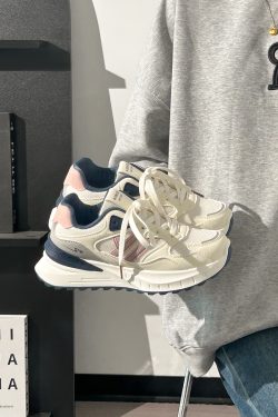 Women's Soft-Soled Mesh Sneakers - Breathable Little White Shoes, Versatile Summer 2025 Style, Trendy Dad Sneakers for Women