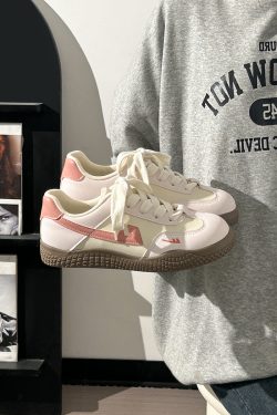 Women's Soft-Soled White Sneakers - Trendy Mesh Breathable Board Shoes for Summer 2025, Korean Style, Ins Fashion