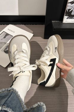 Women's Soft-Soled White Sneakers - Trendy Mesh Breathable Board Shoes for Summer 2025, Korean Style, Ins Fashion
