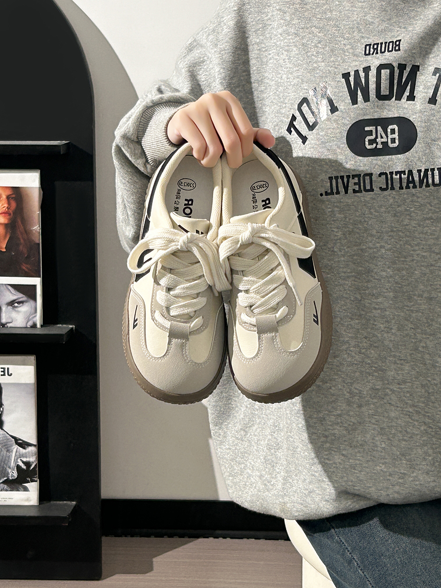 Women's Soft-Soled White Sneakers - Trendy Mesh Breathable Board Shoes for Summer 2025, Korean Style, Ins Fashion Women's Soft-Soled White Sneakers - Trendy Mesh Breathable Board Shoes for Summer 2025, Korean Style, Ins Fashion