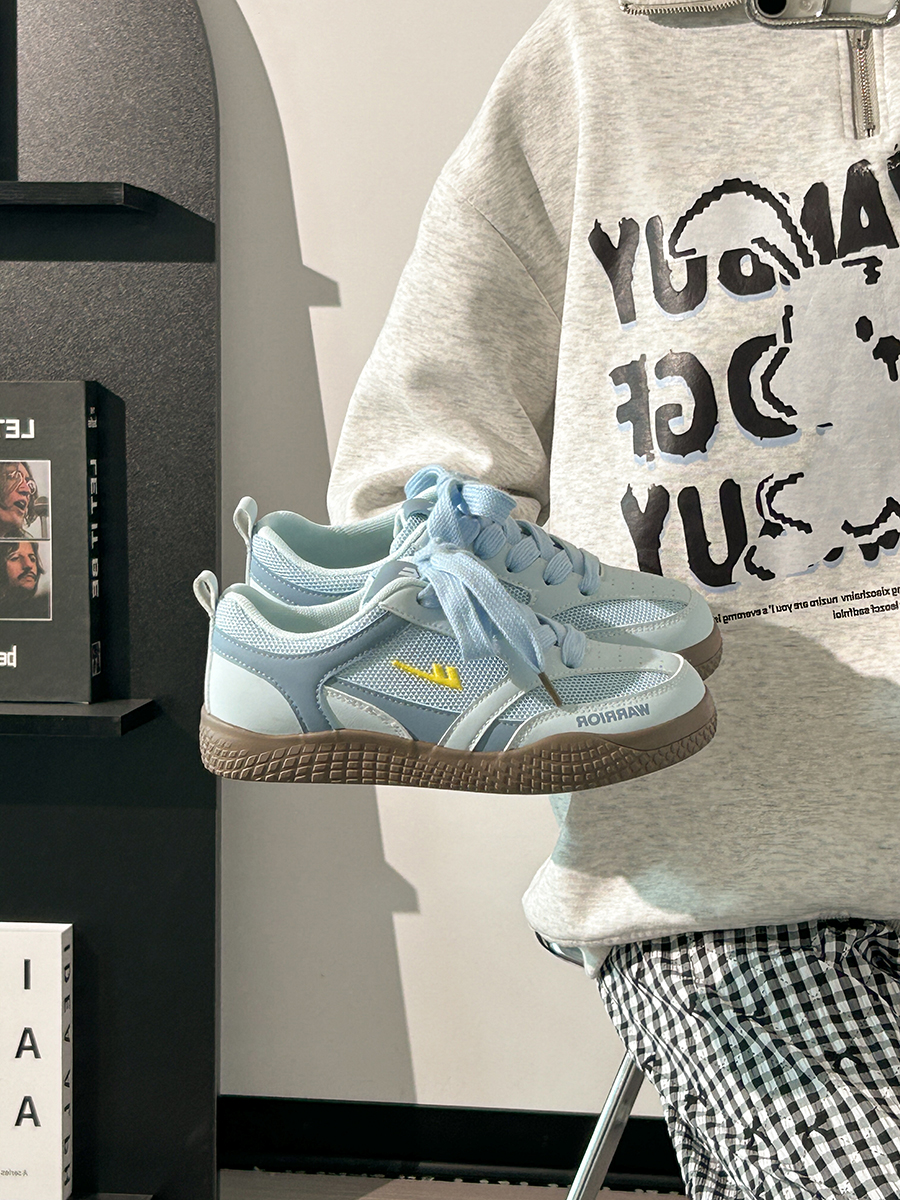 Women's Soft-Soled White Sneakers - Trendy Mesh Breathable Board Shoes for Summer 2025, Korean Style, Ins Fashion Women's Soft-Soled White Sneakers - Trendy Mesh Breathable Board Shoes for Summer 2025, Korean Style, Ins Fashion