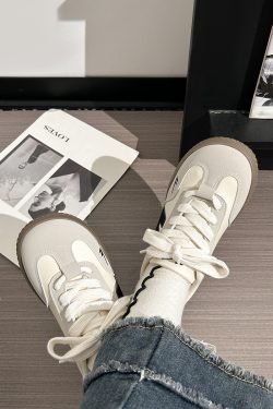 Women's Soft-Soled White Sneakers - Trendy Mesh Breathable Board Shoes for Summer 2025, Korean Style, Ins Fashion