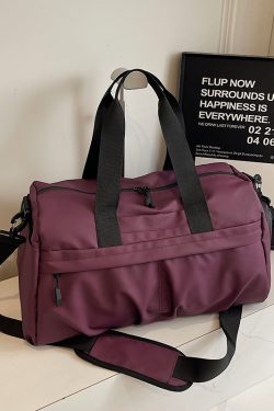 Women's Sports Training Fitness Bag - Versatile Travel Handbag for Yoga, Swimming & Business - Stylish Crossbody Bag for Short Trips