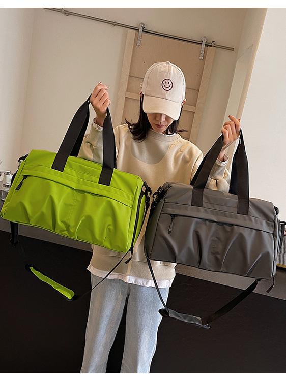 Women's Sports Training Fitness Bag - Versatile Travel Handbag for Yoga, Swimming & Business - Stylish Crossbody Bag for Short Trips Women's Sports Training Fitness Bag - Versatile Travel Handbag for Yoga, Swimming & Business - Stylish Crossbody Bag for Short Trips