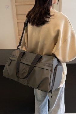 Women's Sports Training Fitness Bag - Versatile Travel Handbag for Yoga, Swimming & Business - Stylish Crossbody Bag for Short Trips