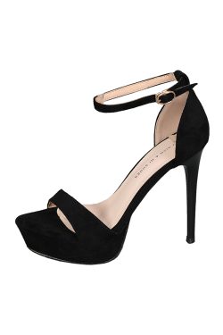 Women's Summer 2025 Sexy One-Strap Stiletto High Heels - 12CM Platform Sandals for Stylish Looks