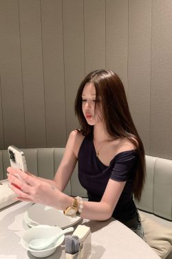 Women's Summer Asymmetrical Off-Shoulder Backless Tencel Top - Short Sleeve Hot Girl Style T-Shirt