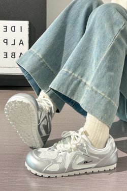 Women's Summer Ballet-Style Breathable Soft-Soled White Sneakers - Trendy Korean Design