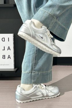 Women's Summer Ballet-Style Breathable Soft-Soled White Sneakers - Trendy Korean Design