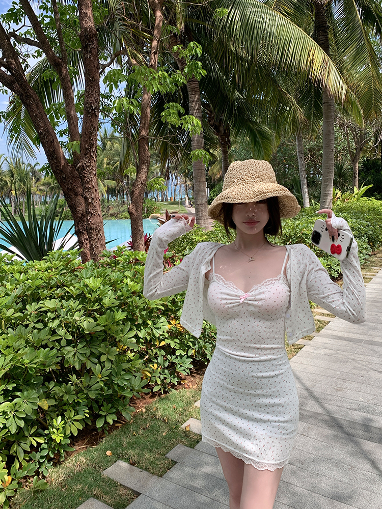 Women's Summer Beach Sunshade Woven Fisherman Hat with Ties - Stylish South France Holiday Accessory Women's Summer Beach Sunshade Woven Fisherman Hat with Ties - Stylish South France Holiday Accessory