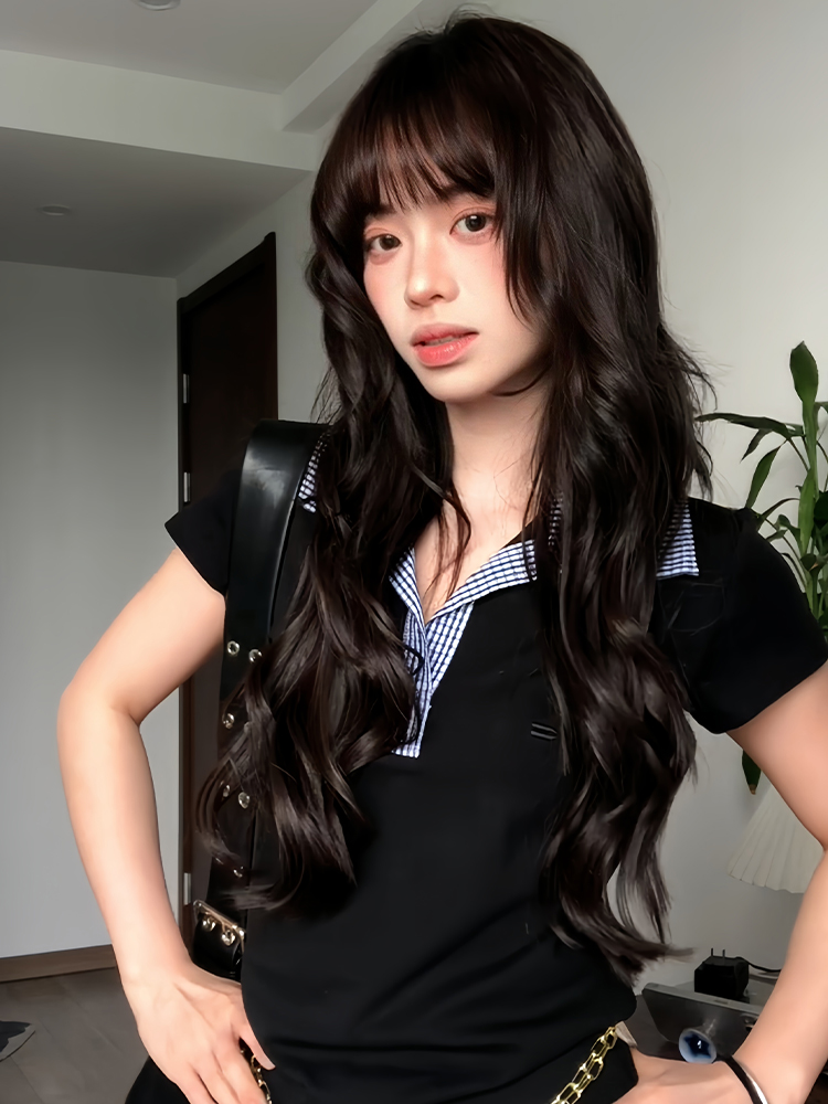 Women's Summer Blue Plaid Splicing Polo T-Shirt - Slim Fit Short Sleeve Two-Piece Outfit - American Style Hot Girl Top Women's Summer Blue Plaid Splicing Polo T-Shirt - Slim Fit Short Sleeve Two-Piece Outfit - American Style Hot Girl Top