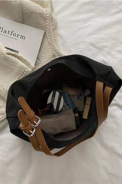 Women's Summer Canvas College Bag - Petite Korean Style Niche Design for Carrying Books - 2025 Trendy Small Tote