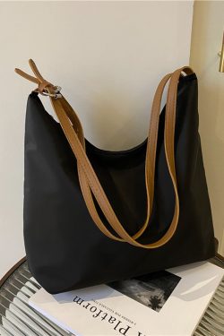 Women's Summer Canvas College Bag - Petite Korean Style Niche Design for Carrying Books - 2025 Trendy Small Tote