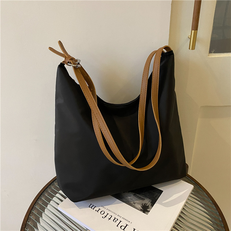 Women's Summer Canvas College Bag - Petite Korean Style Niche Design for Carrying Books - 2025 Trendy Small Tote Women's Summer Canvas College Bag - Petite Korean Style Niche Design for Carrying Books - 2025 Trendy Small Tote