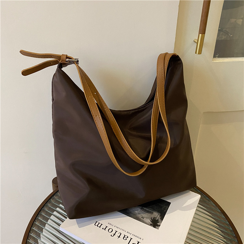 Women's Summer Canvas College Bag - Petite Korean Style Niche Design for Carrying Books - 2025 Trendy Small Tote Women's Summer Canvas College Bag - Petite Korean Style Niche Design for Carrying Books - 2025 Trendy Small Tote