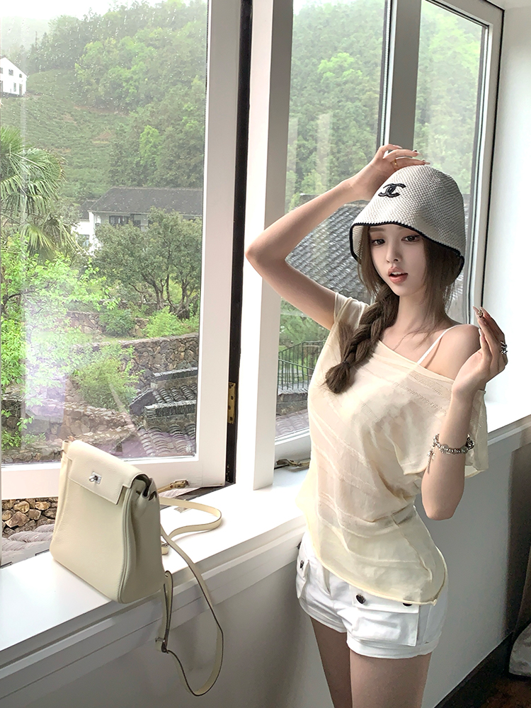 Women's Summer Cargo Shorts - Vintage American Style Mid-Waist Slim Fit Casual Pants for Hot Girl Aesthetic Women's Summer Cargo Shorts - Vintage American Style Mid-Waist Slim Fit Casual Pants for Hot Girl Aesthetic