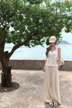 Women's Summer Linen Duckbill Hat - Breathable Octagonal Design for Sun Protection - Versatile Yuppie Old Money Style