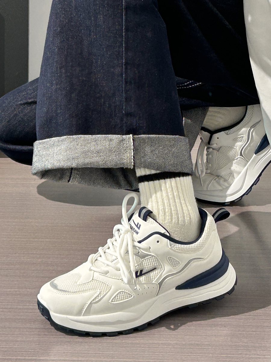 Women's Summer Mesh Breathable Casual Sports Shoes, Versatile Soft-Soled White Dad Sneakers, Korean Style for Students Women's Summer Mesh Breathable Casual Sports Shoes, Versatile Soft-Soled White Dad Sneakers, Korean Style for Students