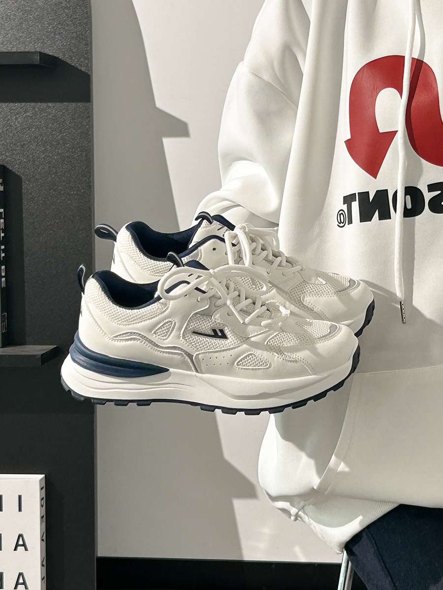 Women's Summer Mesh Breathable Casual Sports Shoes, Versatile Soft-Soled White Dad Sneakers, Korean Style for Students Women's Summer Mesh Breathable Casual Sports Shoes, Versatile Soft-Soled White Dad Sneakers, Korean Style for Students