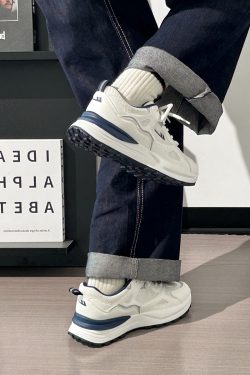 Women's Summer Mesh Breathable Casual Sports Shoes, Versatile Soft-Soled White Dad Sneakers, Korean Style for Students