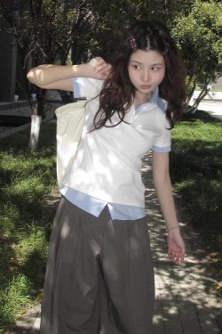 Women's Summer Plaid V-Neck Polo Shirt Two-Piece Outfit - Short Sleeve, Slim Fit College Style Top